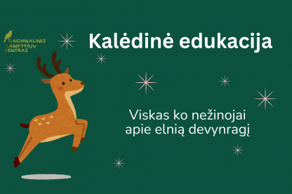 Kalėdinė edukacija “Viskas ko nežinojai apie elnią devynragį”.png