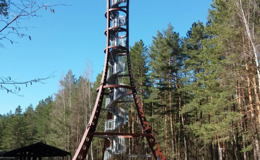 Labanoras Regional Park (Mindūnai) Observation Tower